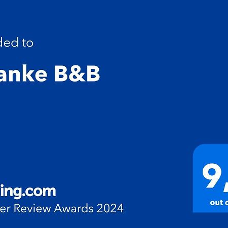 Ananke B&B Bisceglie Zewnętrze zdjęcie